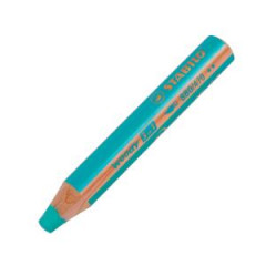 Farbika STABILO woody 3 in1 tyrkysov 