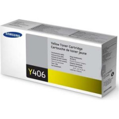 Toner Samsung CLT-Y406S pre CLP360/365/CLX 3300/3305 yellow (1.000 str.) 