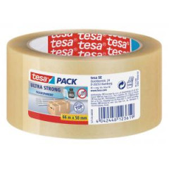 Baliaca lepiaca pska TESA ultra strong 50mm x 66m transparentn 