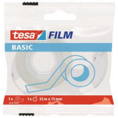 Lepiaca pska TESA basic 15 mm x 33 m s odvjaom 