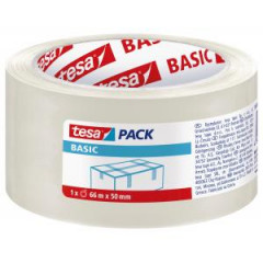 Baliaca lepiaca pska TESA basic 50mm x 66m transparentn 