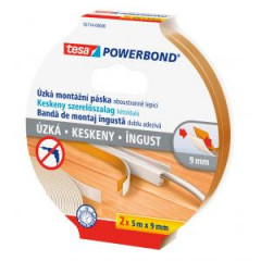 Montna pska Tesa Powerbond 2x5mx9mm 