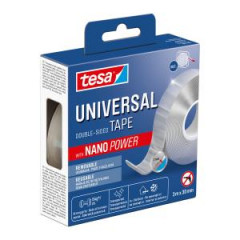 Obojstrann pska Tesa  NANOTAPE 30 mm x 3 m 