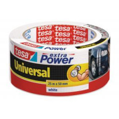 Textiln pska TESA silne lepiaca biela 50 mm x 25 m 
