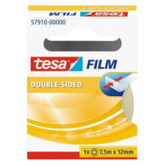 Obojstrann pska TESA 12 mm x 7,5 m 
