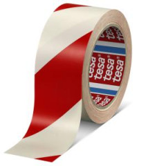 Vyznaovacia pska lepiaca TESA 50 mm x 33 m bielo-erven 