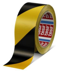 Vyznaovacia pska lepiaca TESA 50 mm x 33 m lto-ierna 