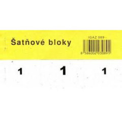 atov blok, 100 lstkov, 1 bal., biely