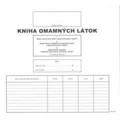 Kniha omamn�ch l�tok 56 listov 