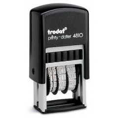 Peiatka dtumov Trodat 4810 