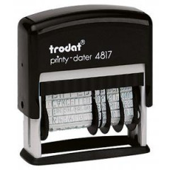 Peiatka dtumov a textov Trodat 4817 