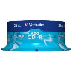 Verbatim CD-R cake25 AZO 