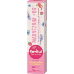Revital Botanicals Magnzium + B6, 20 umivch tabliet 