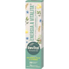 Revital Botanicals Energia a vitalita, 20 umivch tabliet 