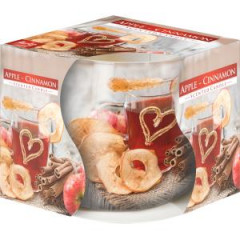 Vonn svieka v skle Apple Cinnamon (jablko/korica) 100 g