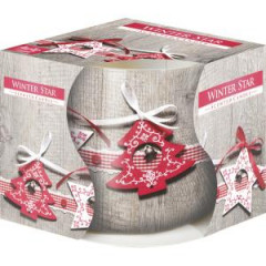 Vonn svieka v skle Winter Star 2 100 g