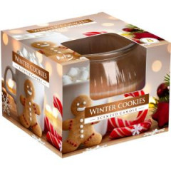 Vonn svieka Bispol v skle Winter cookies (zimn cookies) 103 g