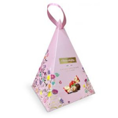 Chocolady Pyramda ruov 130g 