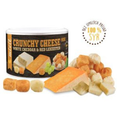 Chrumkav syr - White Cheddar & Red Leicester 70 g