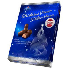 Kolekcia stieborn Vianoce 430 g