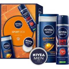 Nivea pnska kazeta DEO SPORT (deo+SG+krm)