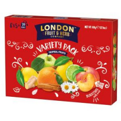 Kolekcia ajov LONDON Fruit & Herb aje, Tropick ovocie 60 g