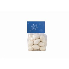 Mandle v bielej okolde a kokose 100 g 
