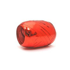 Vianon darekov stuha metalick erven 5mm x 20m 