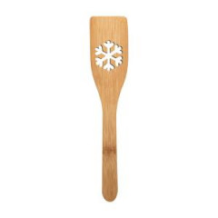 Vareka z bambusu 245 cm - snehov vloka 