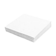 Papierov servtky 2-vrstvov 33x33cm biele 250ks 