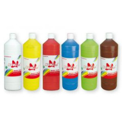 Temperov� farba Nomiland BasicColor sada 6x1000ml 