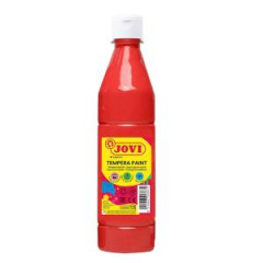 Temperov� farba JOVI 500ml �erven� 