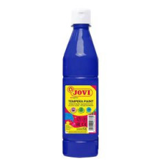 Temperov� farba JOVI 500ml tmav� modr� 