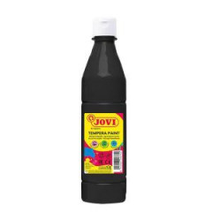 Temperov� farba JOVI 500ml �ierna 