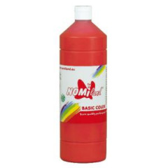 Temperov� farba Nomiland BasicColor svetlo�erven� 1000ml 
