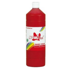 Temperov� farba Nomiland BasicColor tmavo�erven� 1000ml 