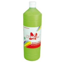 Temperov� farba Nomiland BasicColor svetlozelen� 1000ml 