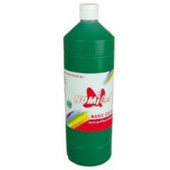 Temperov� farba Nomiland BasicColor tmavozelen� 1000ml 