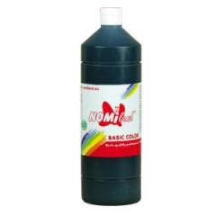 Temperov� farba Nomiland BasicColor �ierna 1000ml 