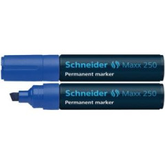 Lakov popisova Schneider 250 modr 