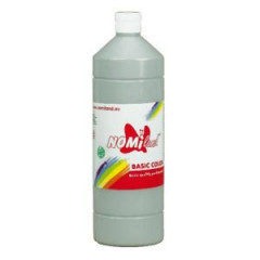 Temperov� farba Nomiland BasicColor siv� 1000ml 