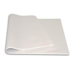 Tenk� baliaci papier biely 25g/m2 h�rky 70 x 100 cm 