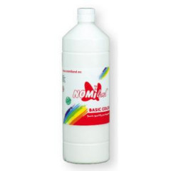 Temperov� farba Nomiland BasicColor biela 1000ml 