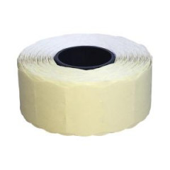 Etikety CONTACT 26x12 biele obl 