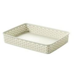 Kok MY STYLE, vel. A4 - smotanovo biela 