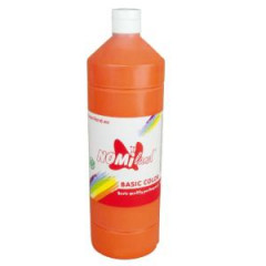 Temperov� farba Nomiland BasicColor oran�ov� 1000ml 