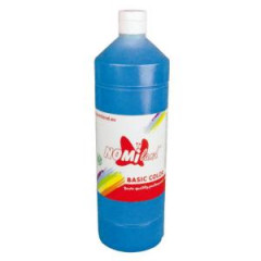 Temperov� farba Nomiland BasicColor svetlomodr� 1000ml 