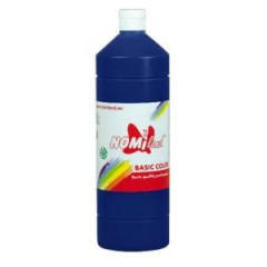 Temperov� farba Nomiland BasicColor tmavomodr� 1000ml 