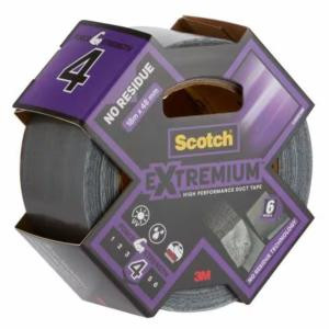 Opravná páska Scotch,Extremium, NO RESIDUE, vysokovýkonná,18,2m x 48mm Vysokoúčinná lepiaca páska Scotch® Extremium™ NO RESIDUE typu duct