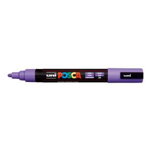 Popisovač uni POSCA PC-5M lilavý